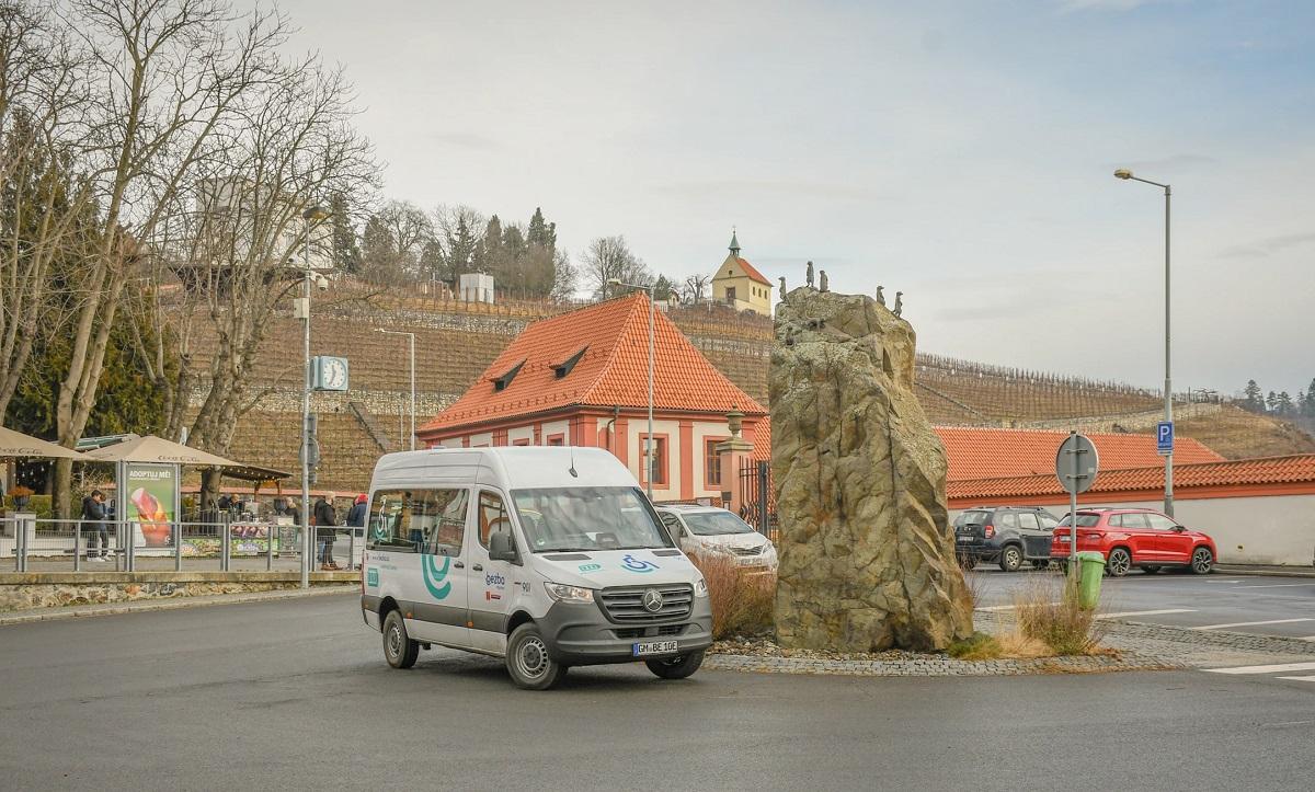 Výsledky testování elektromobilu v Bezba dopravě