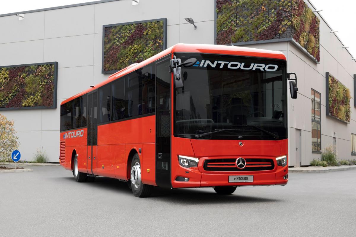 Daimler Buses na Busword: eIntouro v premiéře