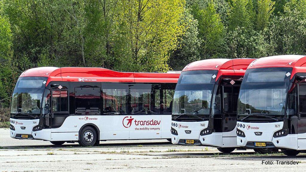 Registrace autobusů v EU v 1. polovině roku 2025