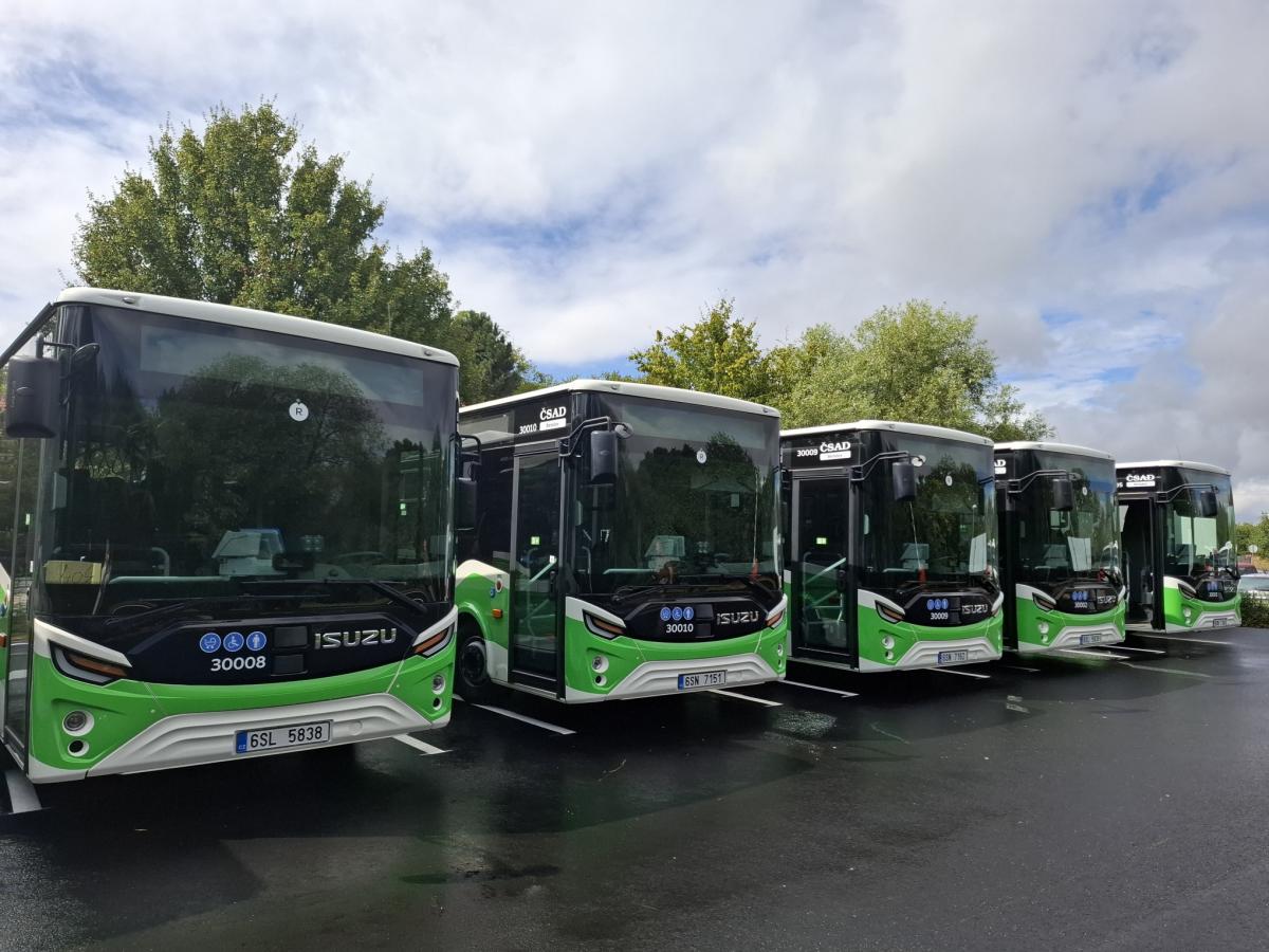 TOP BUSportálu srpen 2025