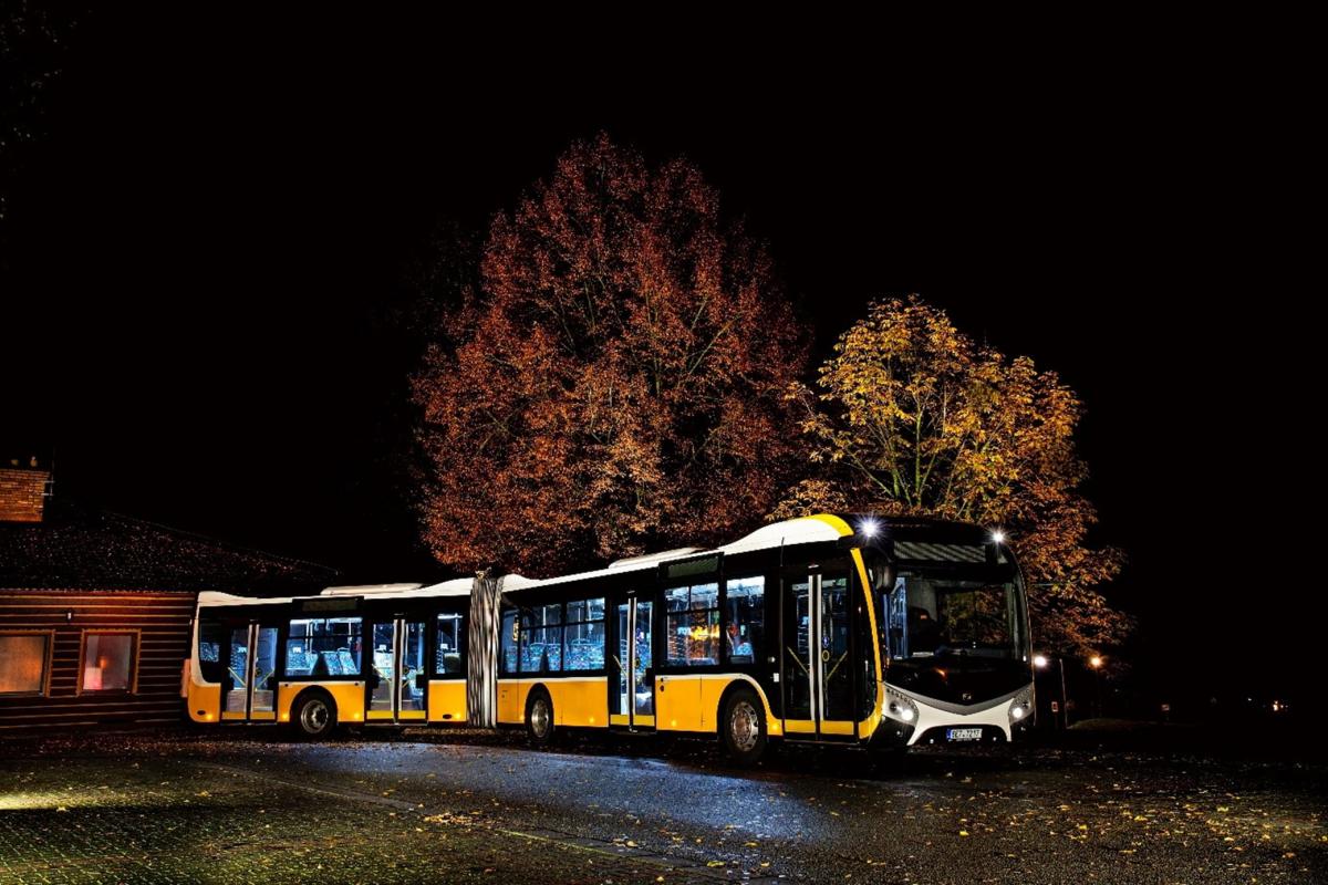SOR vyrobí do Bratislavy 88 kloubových autobusů