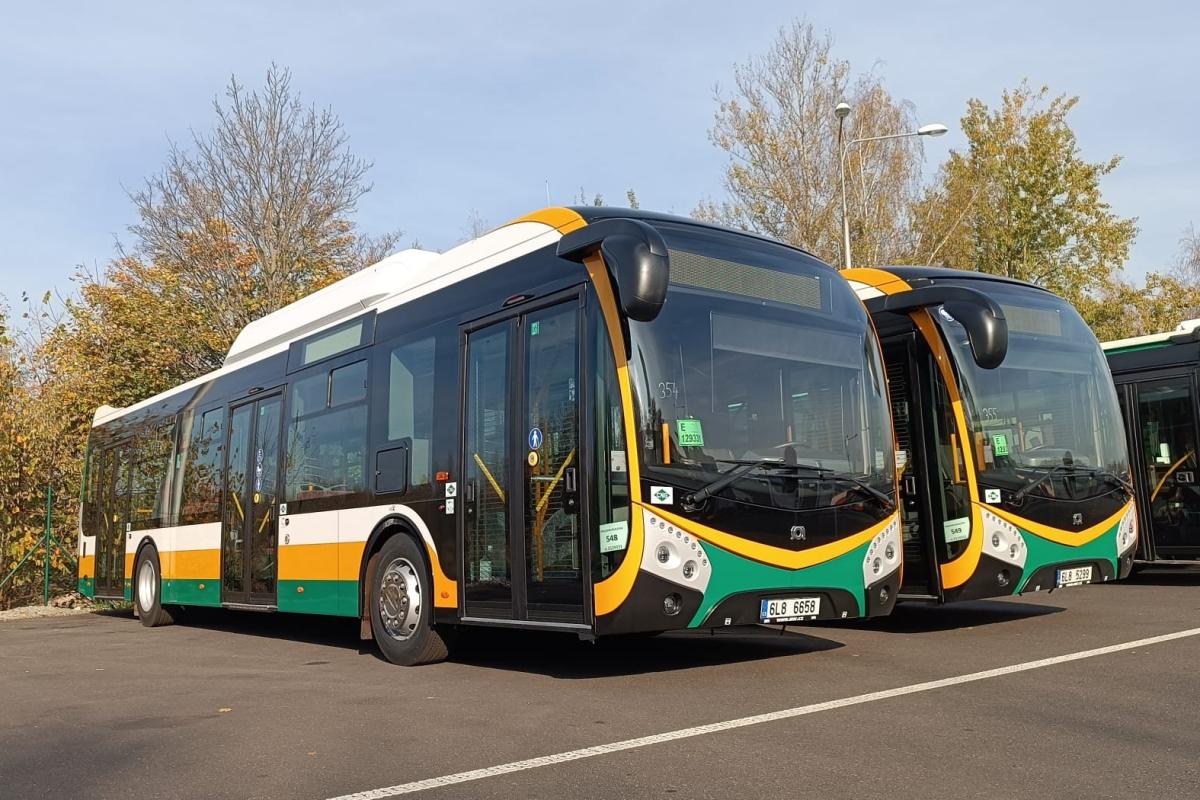 Autobusy SOR se po 15 letech vrátí do Chomutova a Jirkova 