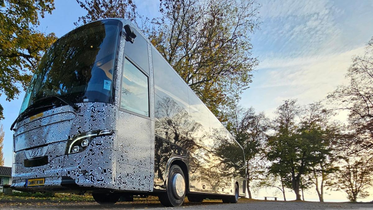Nová VDL Bus Group uvádí na Busworld model VDL Futura 3