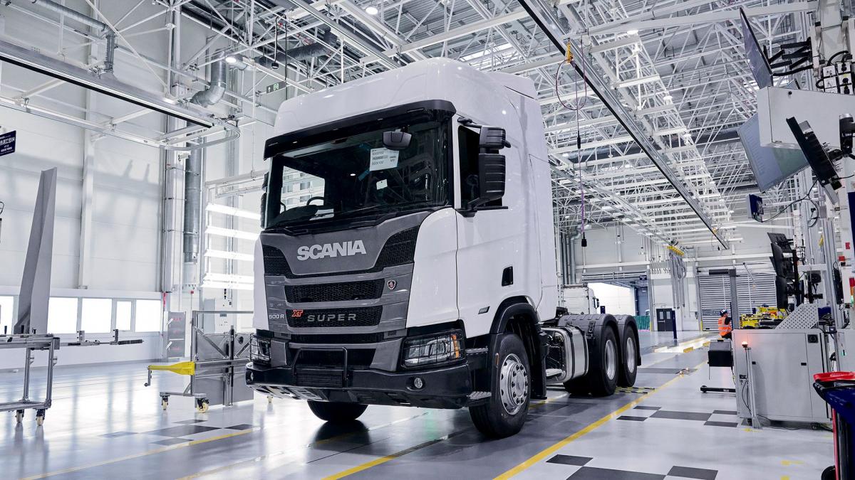 Scania bude vyrábět nákladní automobily v Číně