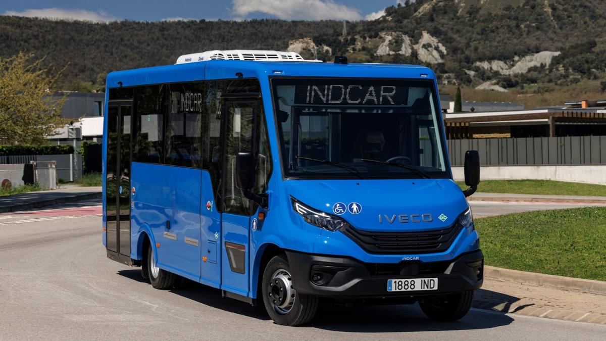 IVECO BUS vyrobí pro Itálii 80 minibusů Daily CNG 