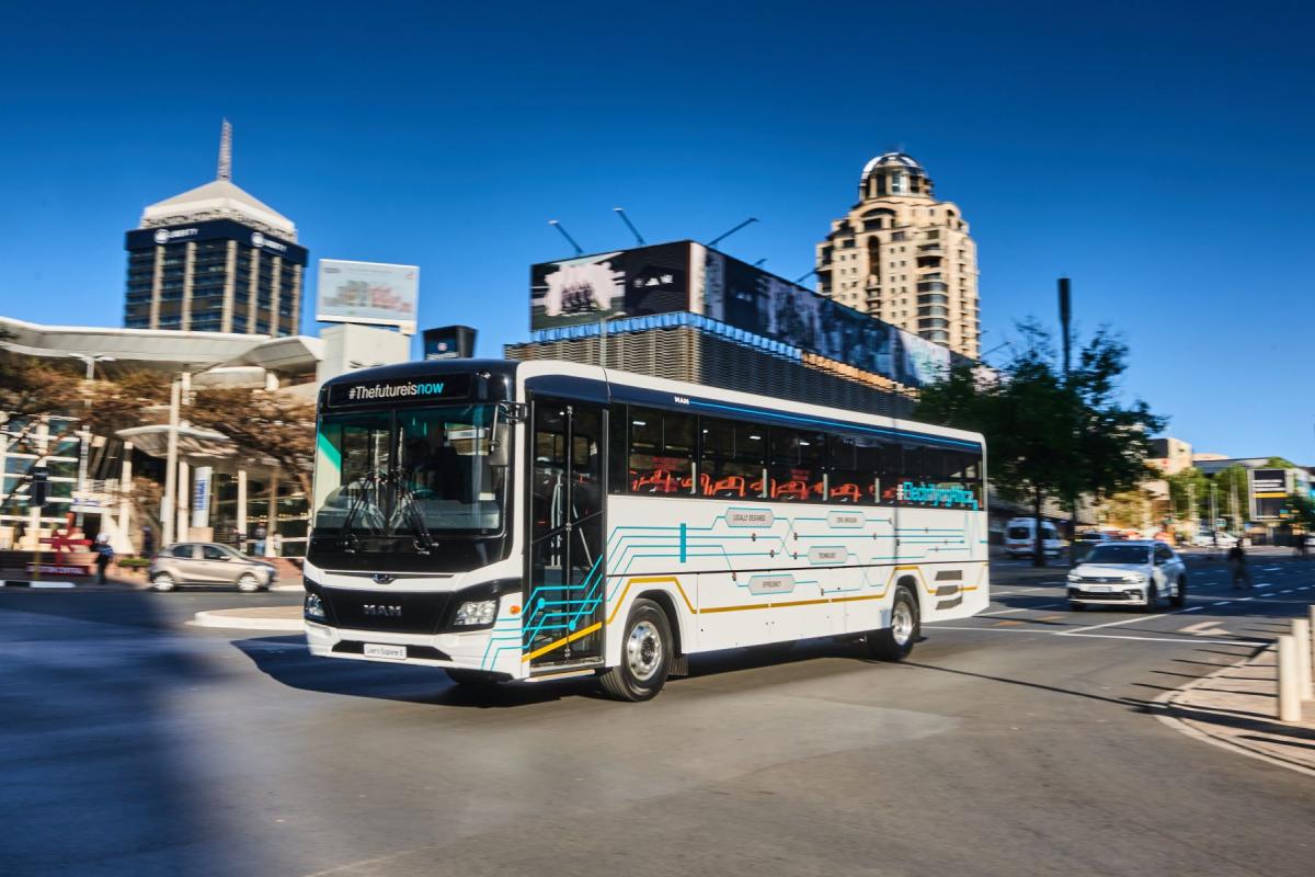 MAN Truck & Bus získal největší objednávku na eBusy mimo Evropu