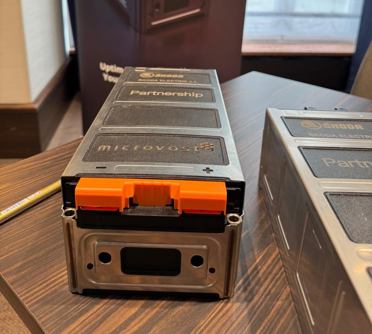 Škoda Group a Microvast budou vyrábět bateriové systémy 