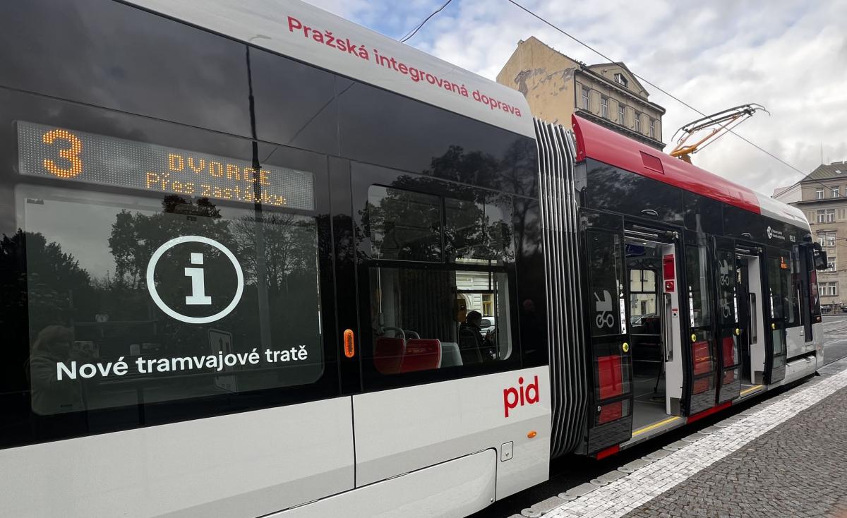 Prahu čeká největší rozvoj tramvajové dopravy za poslední desetiletí 
