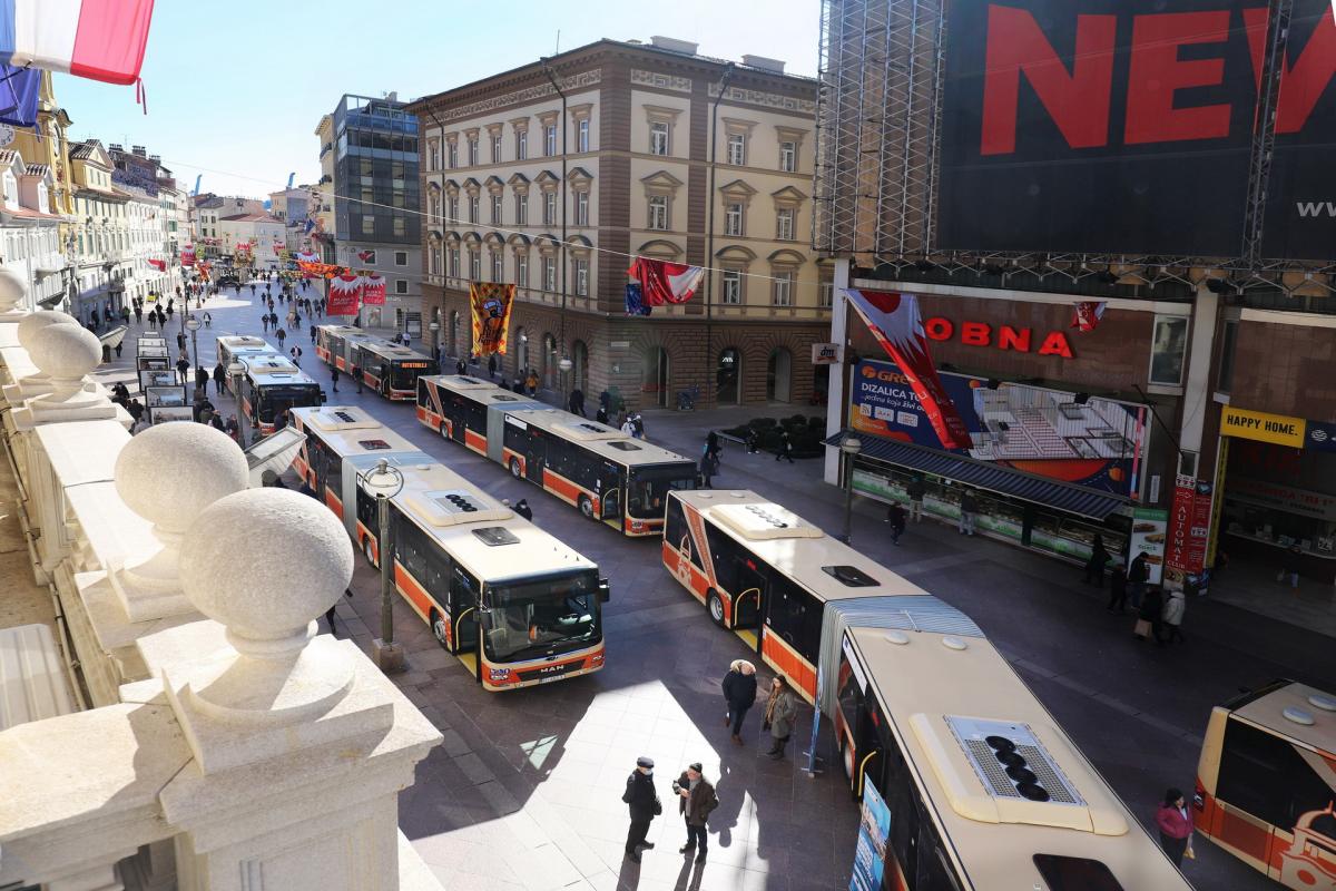 Chorvatsko získalo financování na pořízení nových bezemisních autobusů