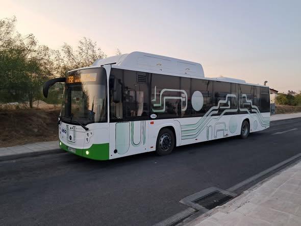 Dodávky 200 autobusů Citymood do Atén dokončeny