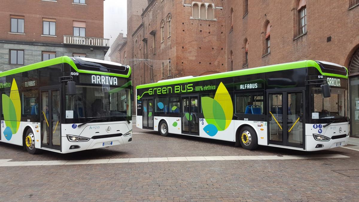 Arriva Italia soutěží dodavatele 316 autobusů