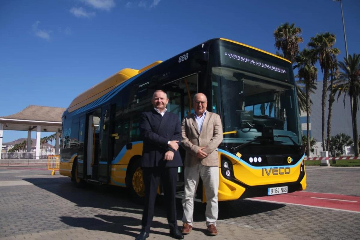 Gran Canaria s deseti novými autobusy Iveco E-Way