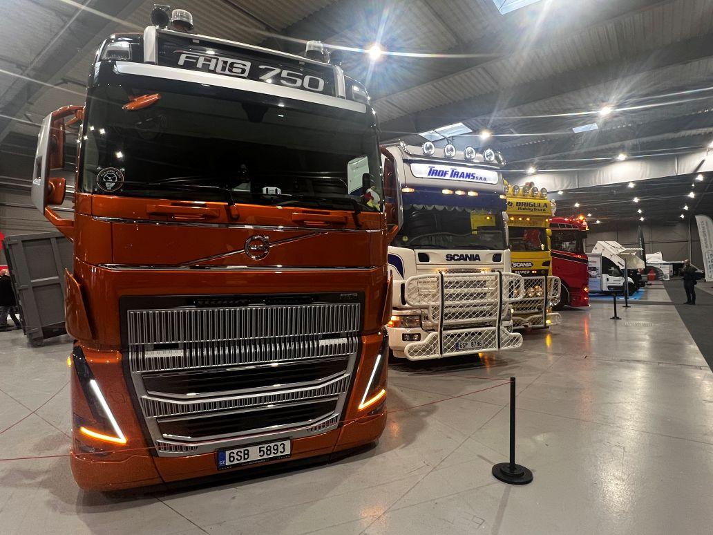 Podívejte se s námi na veletrh TRUCK & CARGO EXPO