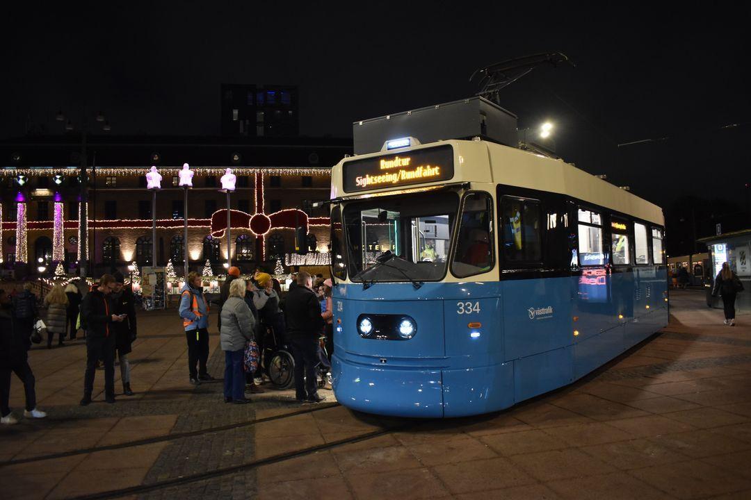 V Göteborgu vyjíždí první renovované tramvaje M31 od Škoda Group