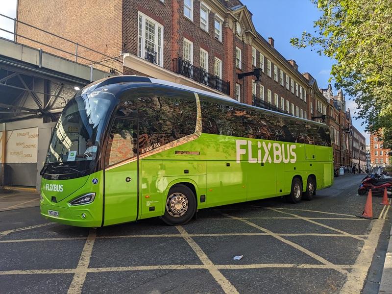 Nové linky FlixBusu: Havířov – Teplice, Praha – Londýn