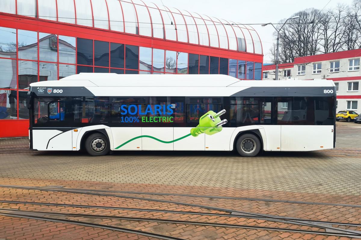 Do Liberce přijedou v prosinci "nové" elektrobusy