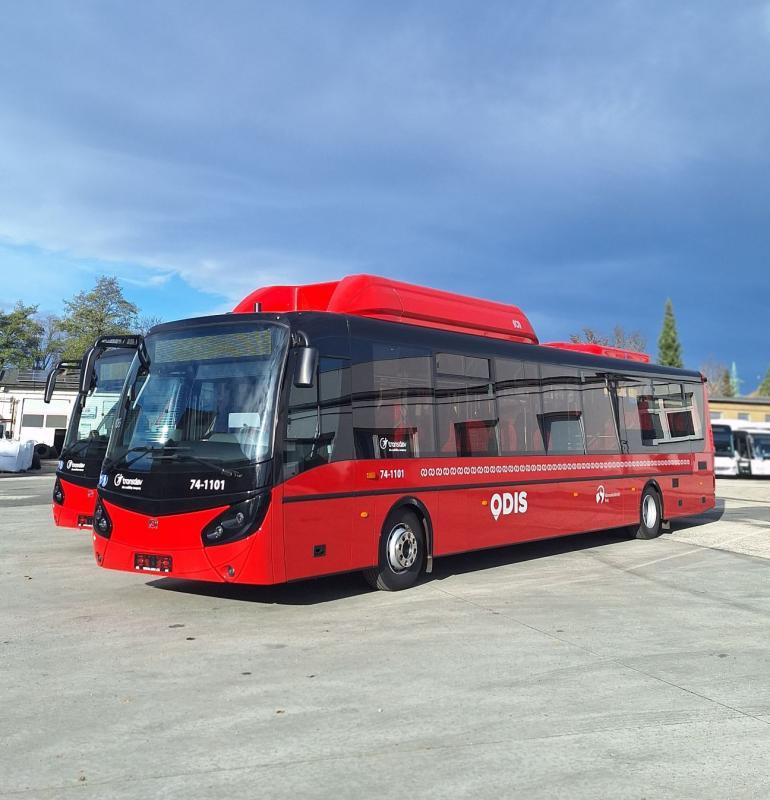 Registrace autobusů v ČR v listopadu 2025