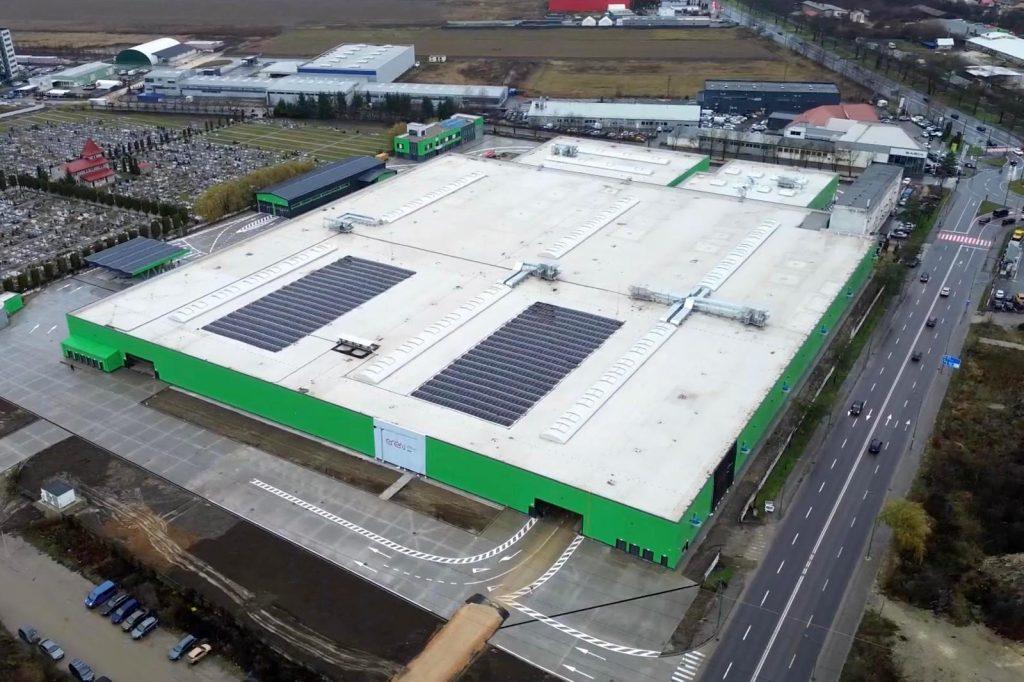 Brašov dokončil největší rumunské depo pro elektrické autobusy