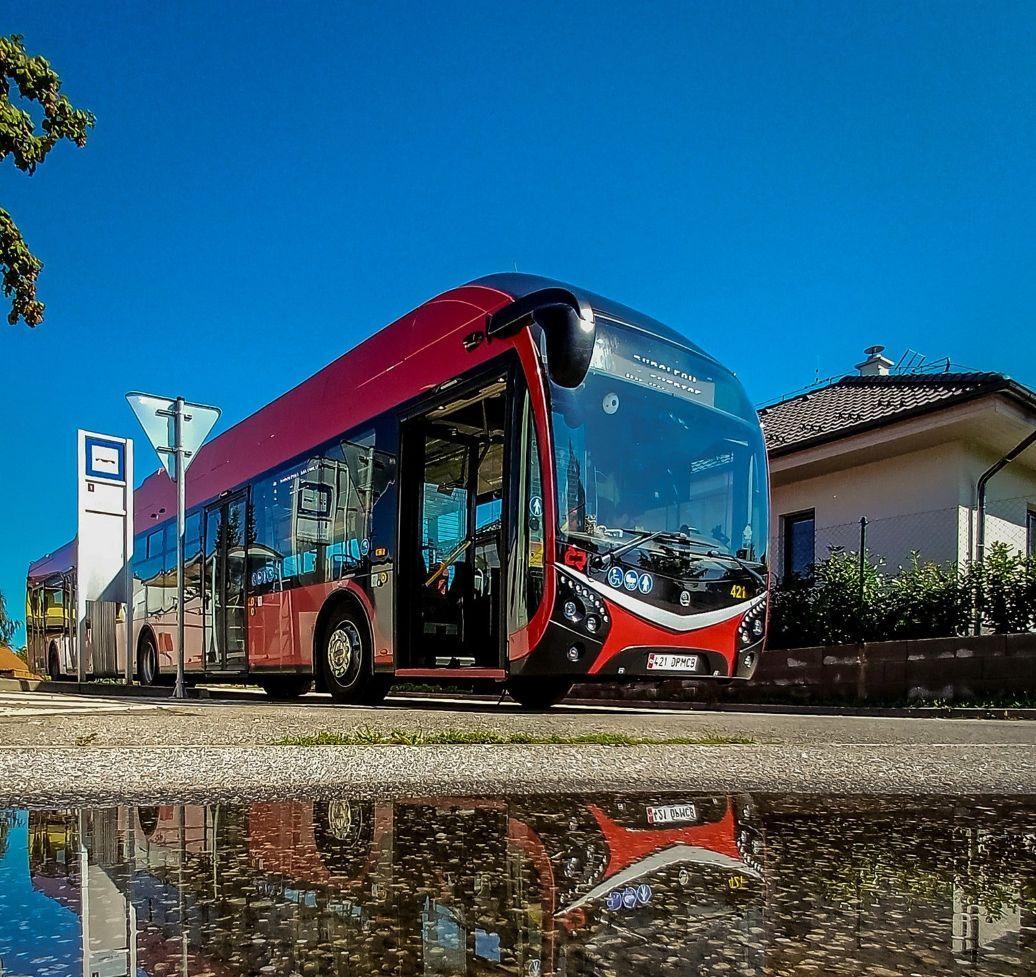 V Budějovicích pokřtí nové trolejbusy Škoda 33Tr