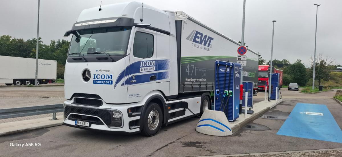 Dopravci budou moci žádat o podporu bezemisních nákladních vozidel