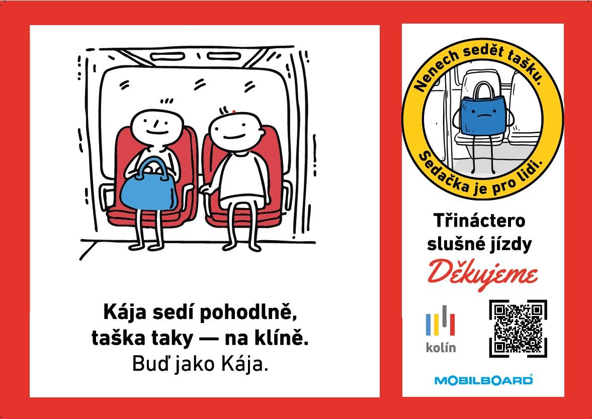 "Buď jako Kája – Třináctero slušné jízdy" v Kolíně