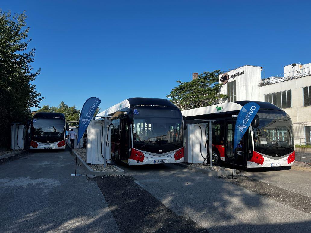 ČSAD MHD Kladno od 1. ledna 2026 jako Arriva City 