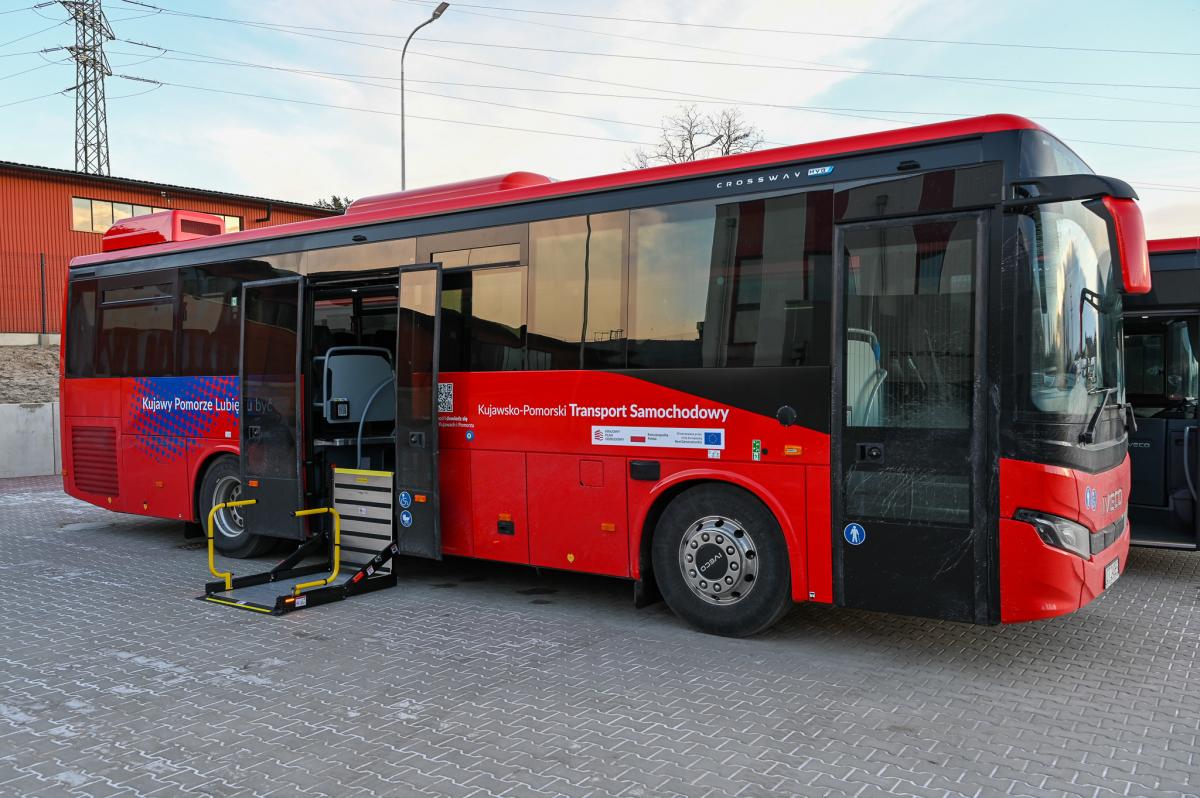 Elektrické a hybridní autobusy IVECO pro regionální dopravu v Polsku