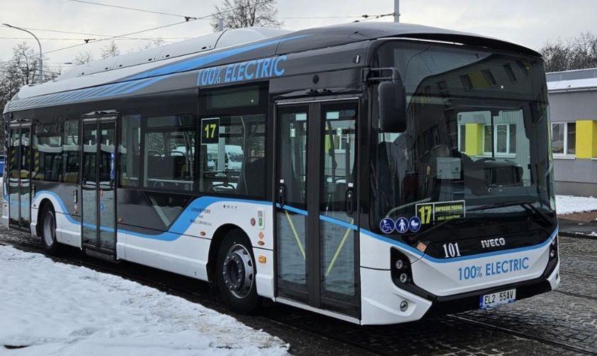 V Mostě a Litvínově pořídí elektrické autobusy značky Iveco