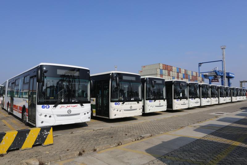 Golden Dragon dodává 462 autobusů do tuniské veřejné dopravy