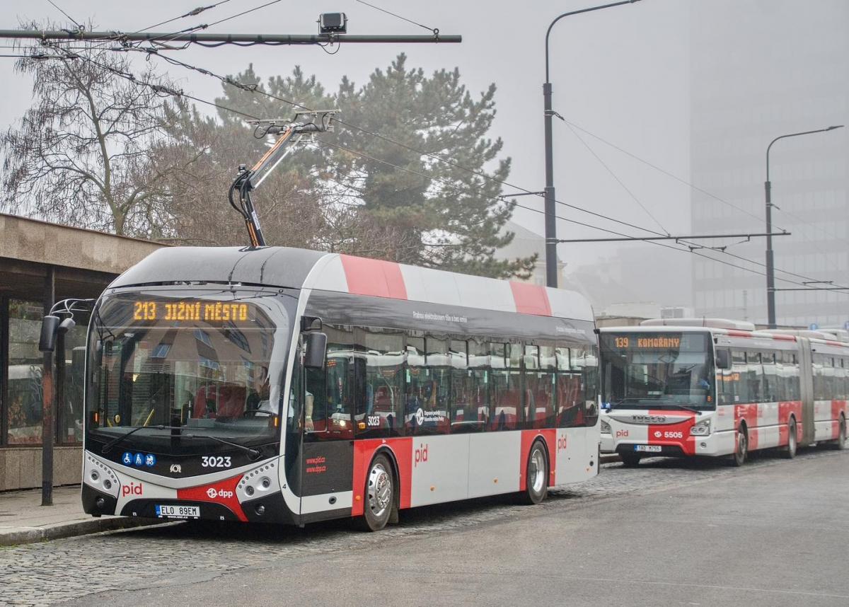 Registrace autobusů v ČR v roce 2025