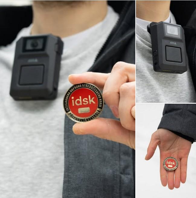 Přepravní kontroloři ve Středočeském kraji s kamerami