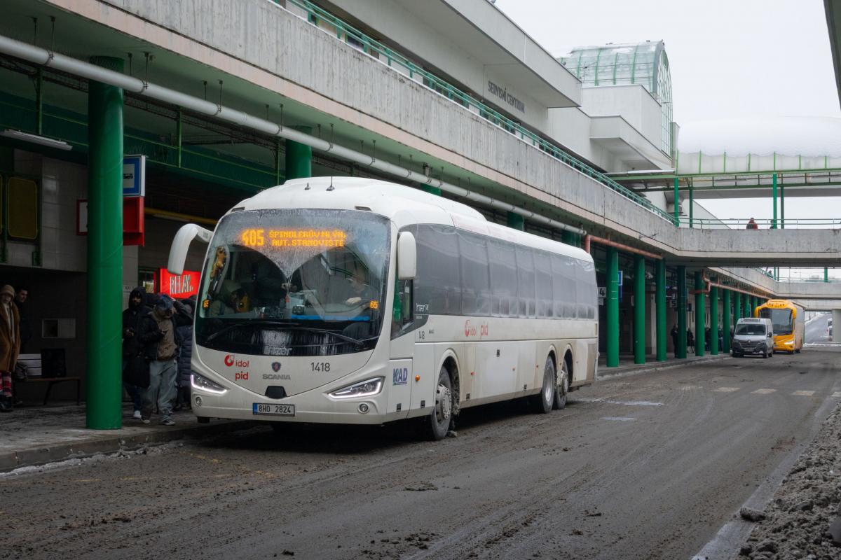 Do Krkonoš a Českého ráje autobusem častěji