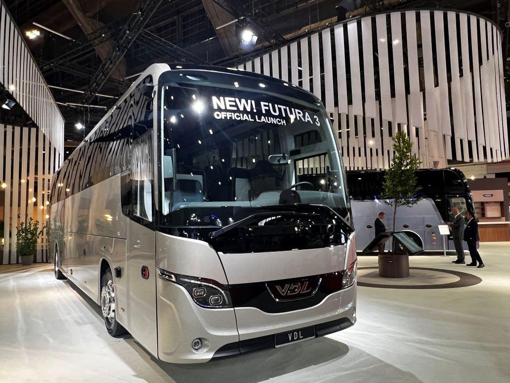 První autokary VDL Futura 3 jsou u zákazníků