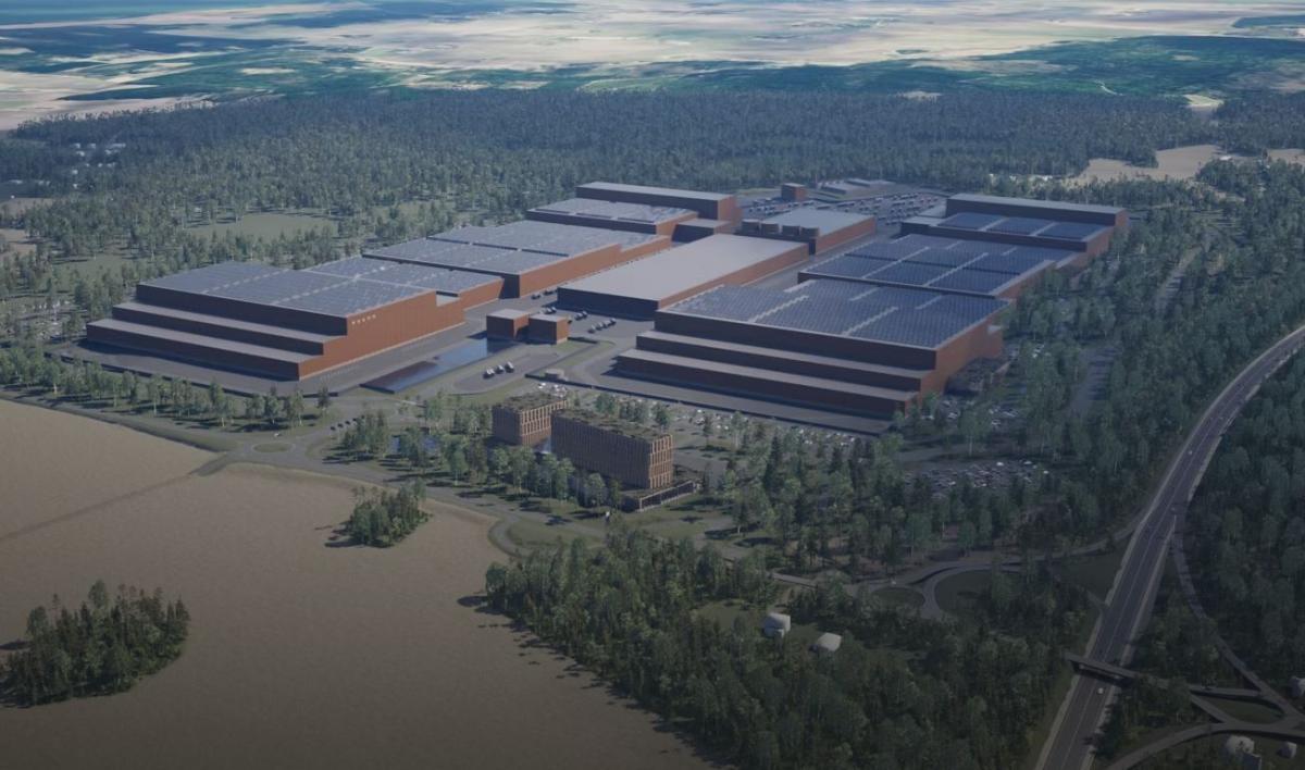 Volvo získalo povolení k výstavbě továrny na baterie ve Švédsku 