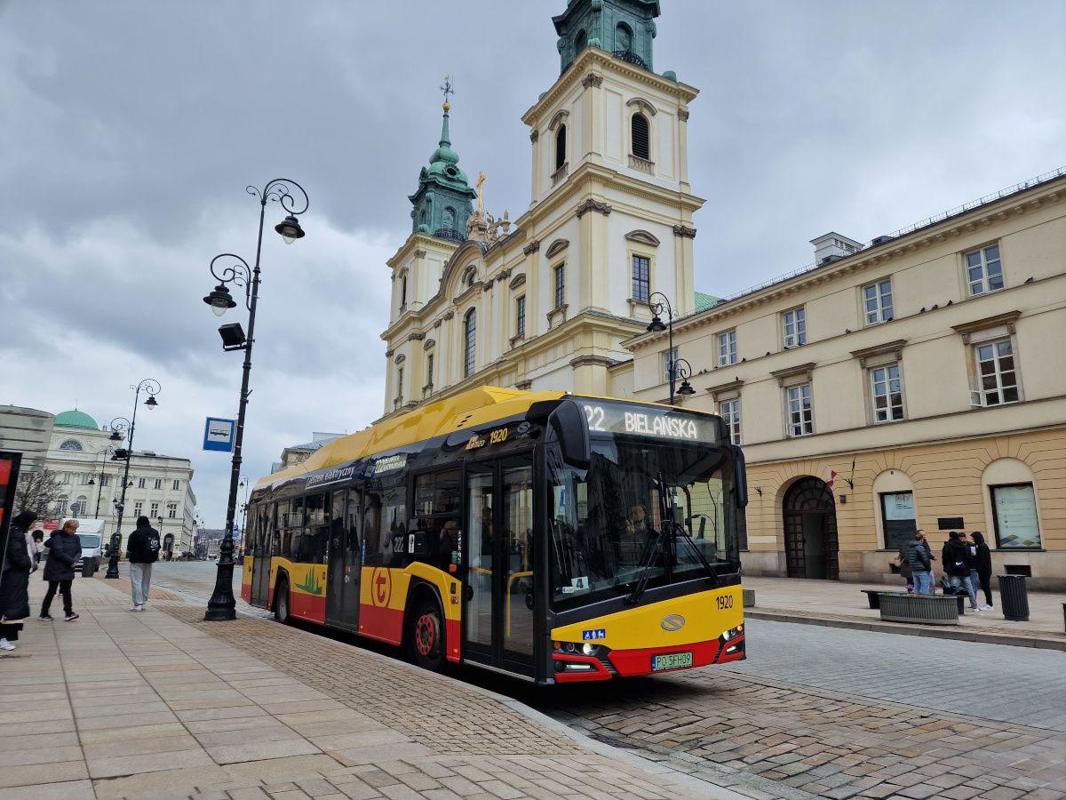 Solaris: Další elektrické autobusy pro Varšavu