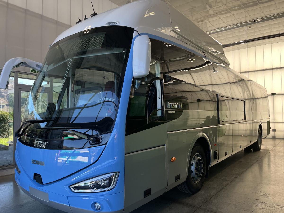Scania France dodá 201 autobusů Irizar i4 na bioplyn do Paříže