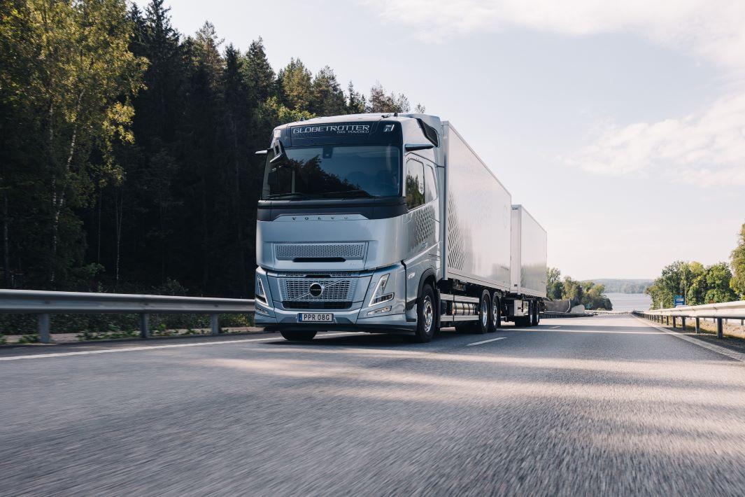 Volvo Trucks prodalo 10 000 nákladních vozidel na plyn