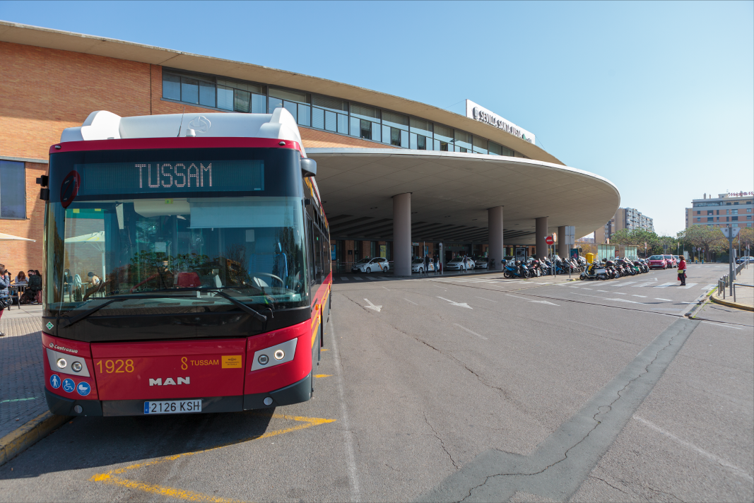 Znovu Sevilla, tentokrát 63 nových autobusů