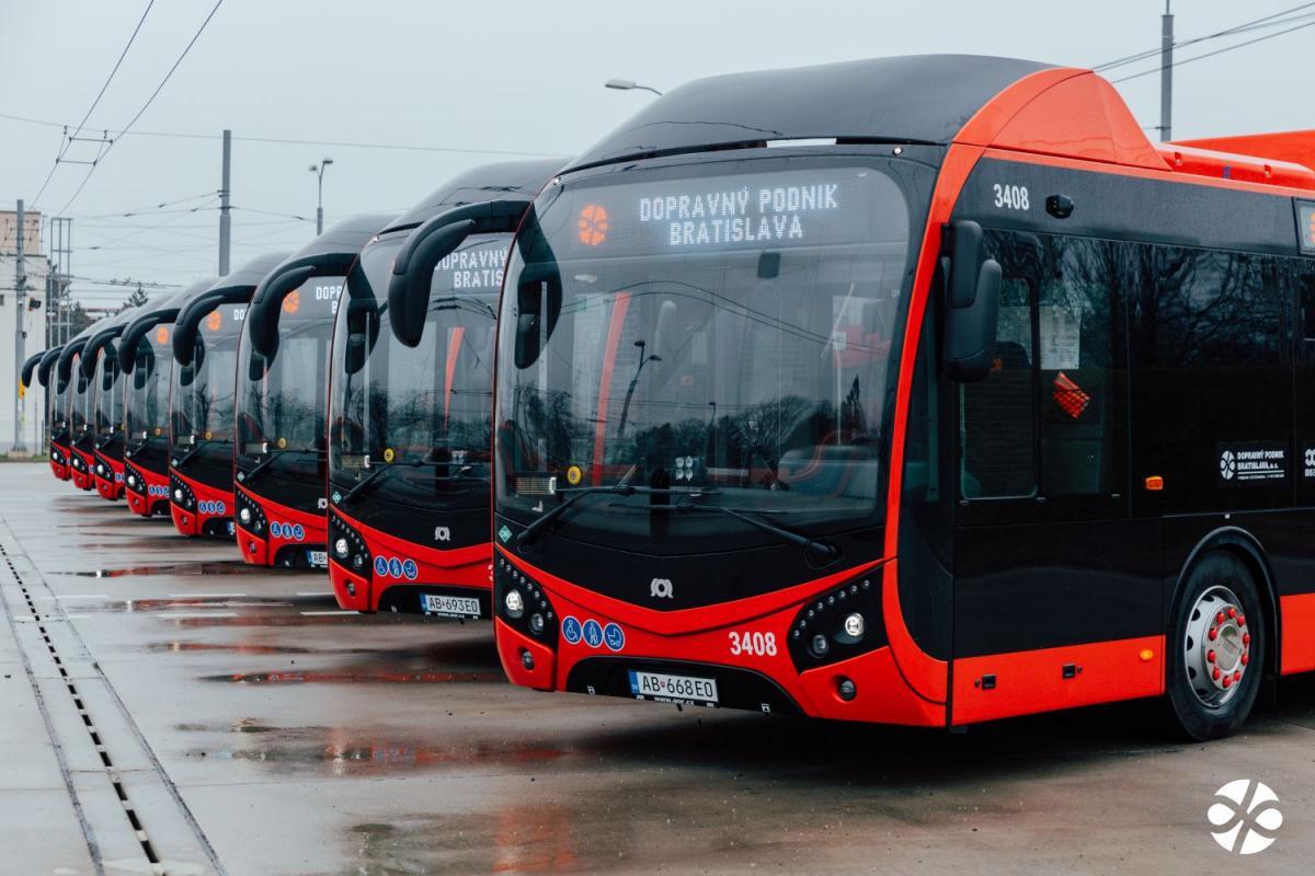 Lednová produkce autobusů v ČR je nižší než v roce 2025