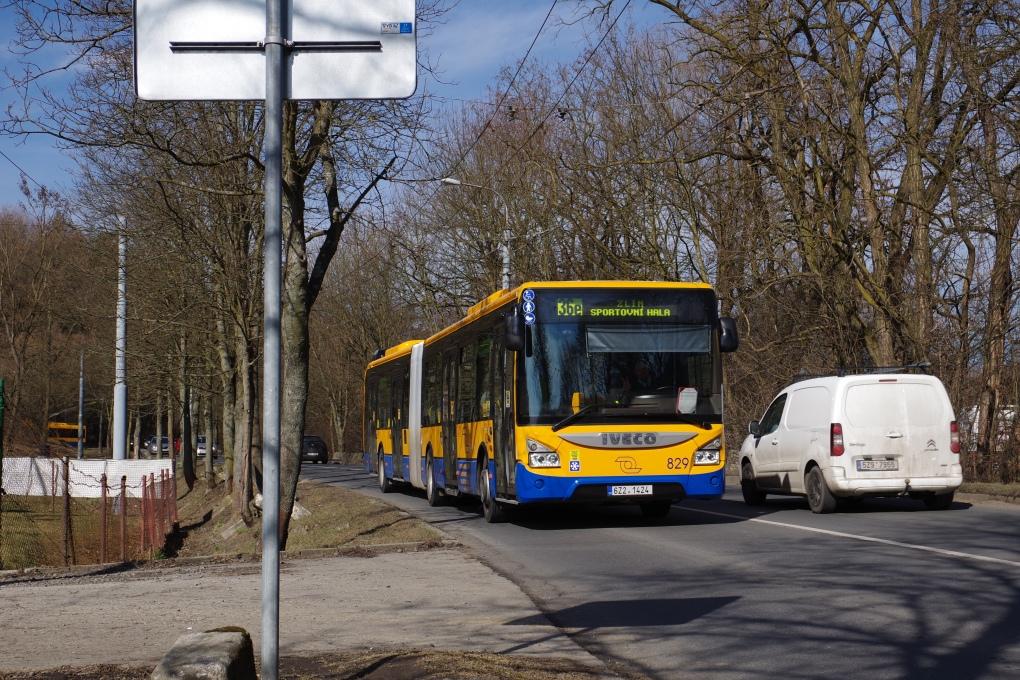 MHD ve Zlíně a Otrokovicích loni přepravila více než 32 milionů cestujících