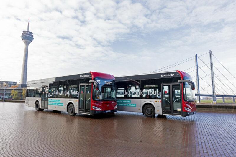 Německo podpoří nákup téměř 1 900 elektobusů a zveřejní novou výzvu
