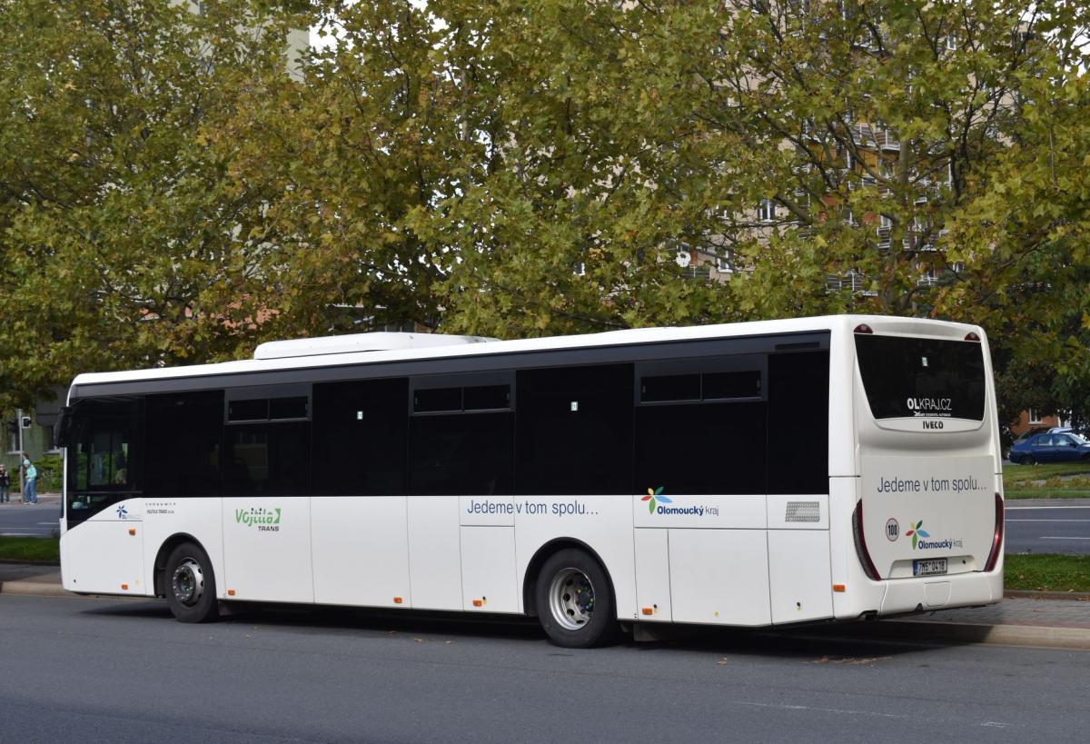  Olomoucký kraj soutěží autobusové dopravce pro sedm oblastí 