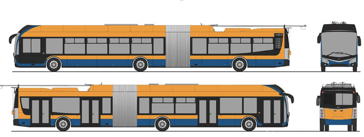 Ve Zlíně a Otrokovicích se letos objeví nové elektrobusy a trolejbusy