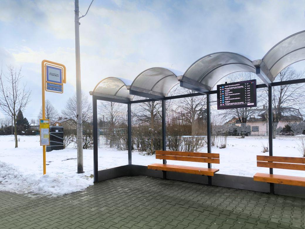 Společnost KODIS získala dotaci z EU na další informační panely 