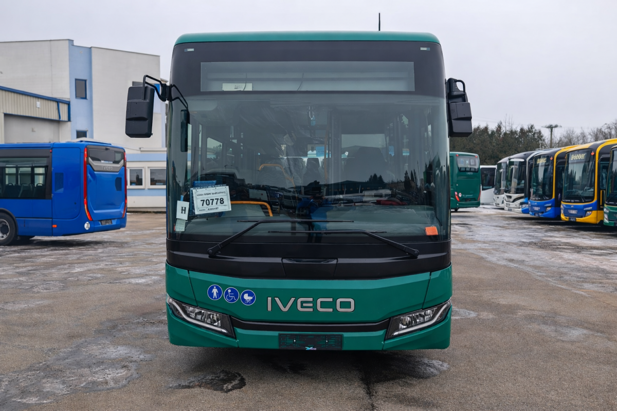  Registrace autobusů v únoru 2026