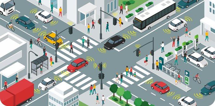 Síť 5G a C-ITS při řízení dopravy v Brně na veletrhu AMPER 2026