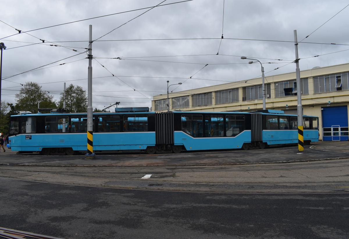 Nové velkokapacitní tramvaje pro Ostravu-Jih