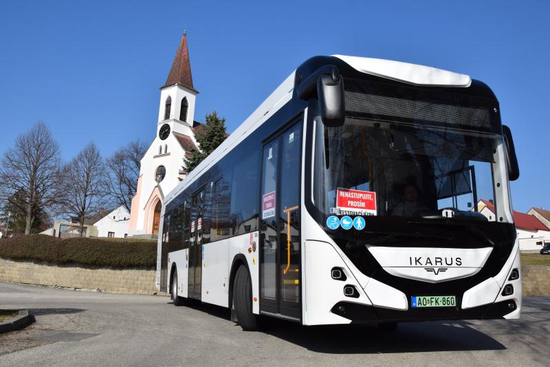 Ikarus se vrátil i do Budějic