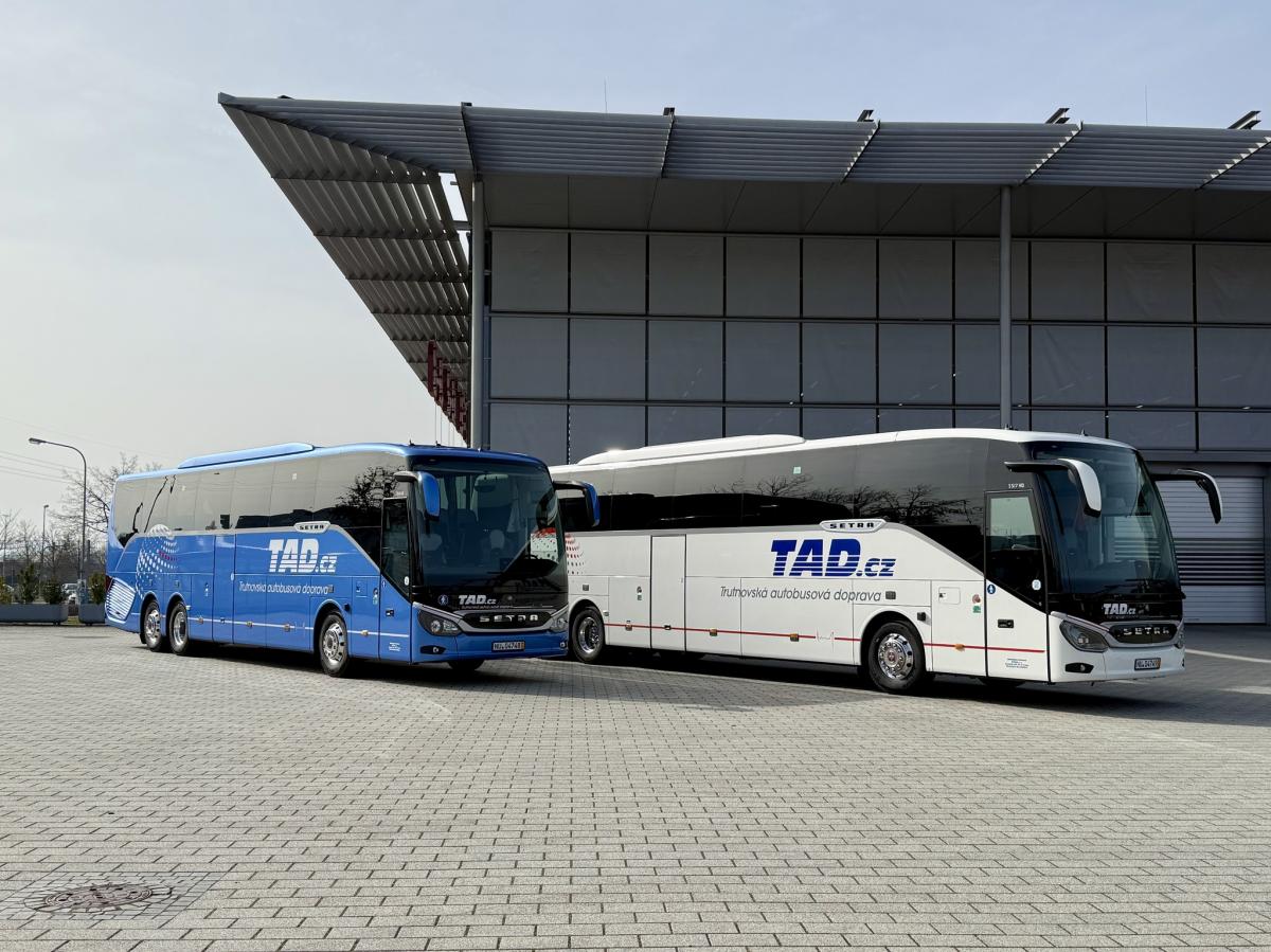 Společnost TAD slaví 30 let se Setrou