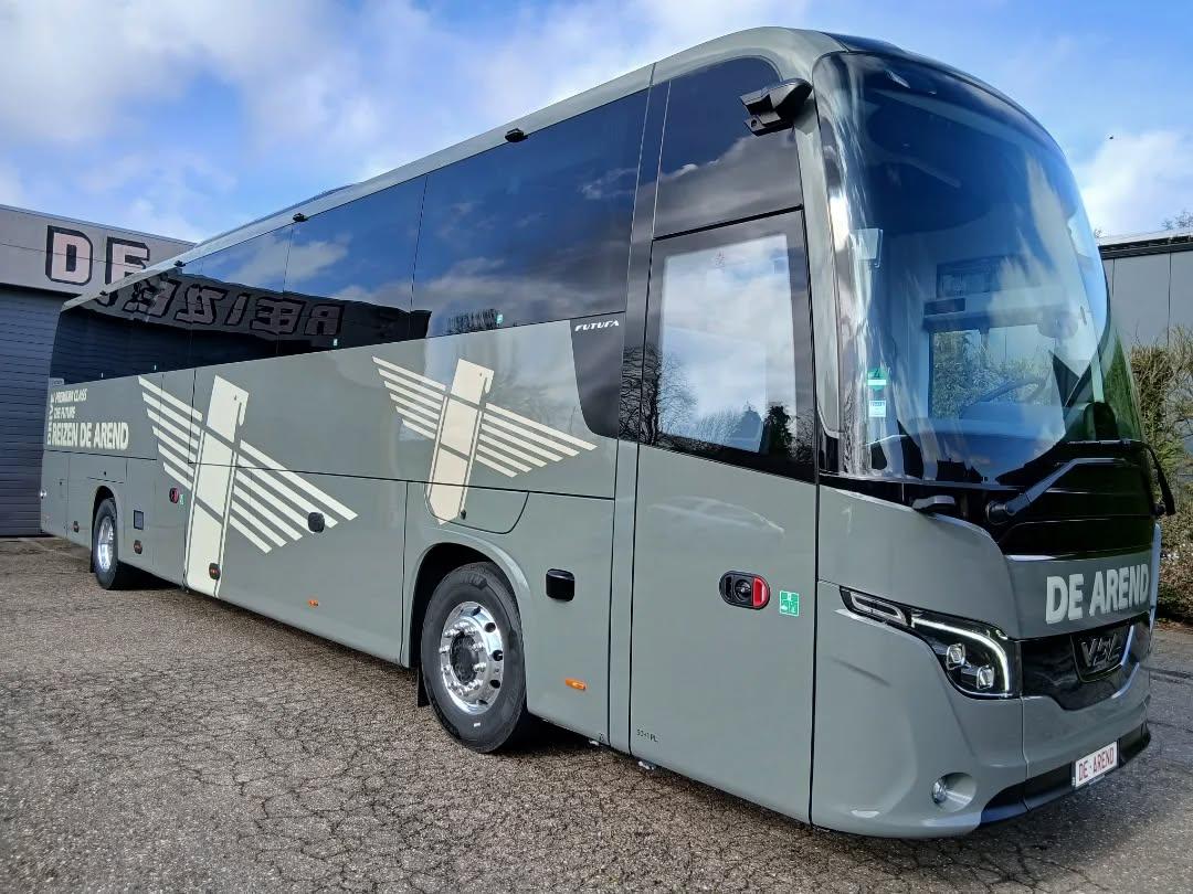  VDL Futura 3 poprvé u zákazníka v Belgii